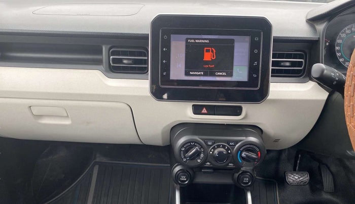 2021 Maruti IGNIS ZETA 1.2 AMT, Petrol, Automatic, 33,408 km, Air Conditioner
