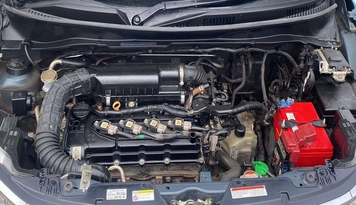 2021 Maruti IGNIS ZETA 1.2 AMT, Petrol, Automatic, 33,408 km, Open Bonet