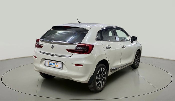 2023 Maruti Baleno ZETA 1.2 AGS, Petrol, Automatic, 1,710 km, Right Back Diagonal