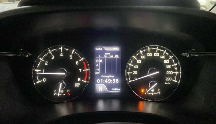 2023 Maruti Baleno ZETA 1.2 AGS, Petrol, Automatic, 1,710 km, Odometer Image