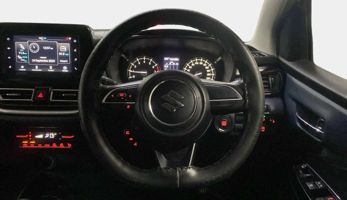 2023 Maruti Baleno ZETA 1.2 AGS, Petrol, Automatic, 1,710 km, Steering Wheel Close Up