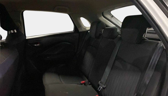 2023 Maruti Baleno ZETA 1.2 AGS, Petrol, Automatic, 1,710 km, Right Side Rear Door Cabin
