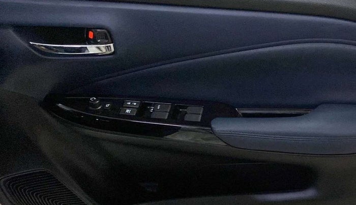 2023 Maruti Baleno ZETA 1.2 AGS, Petrol, Automatic, 1,710 km, Driver Side Door Panels Control