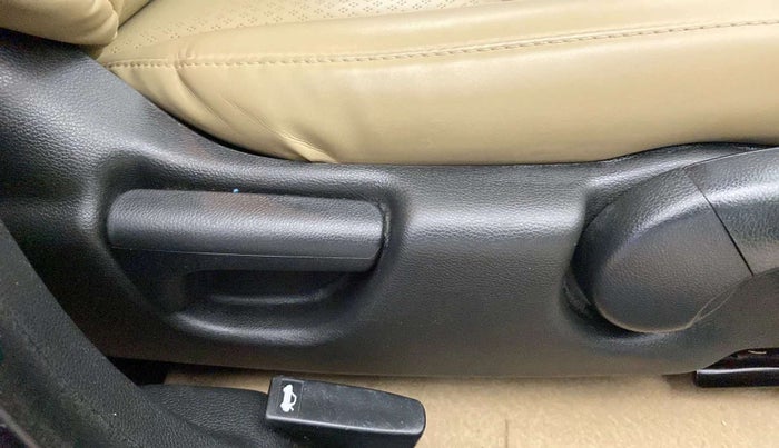 2018 Honda City 1.5L I-VTE V CVT, Petrol, Automatic, 62,516 km, Driver Side Adjustment Panel