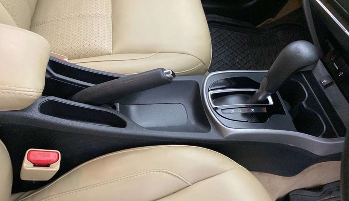 2018 Honda City 1.5L I-VTE V CVT, Petrol, Automatic, 62,516 km, Gear Lever