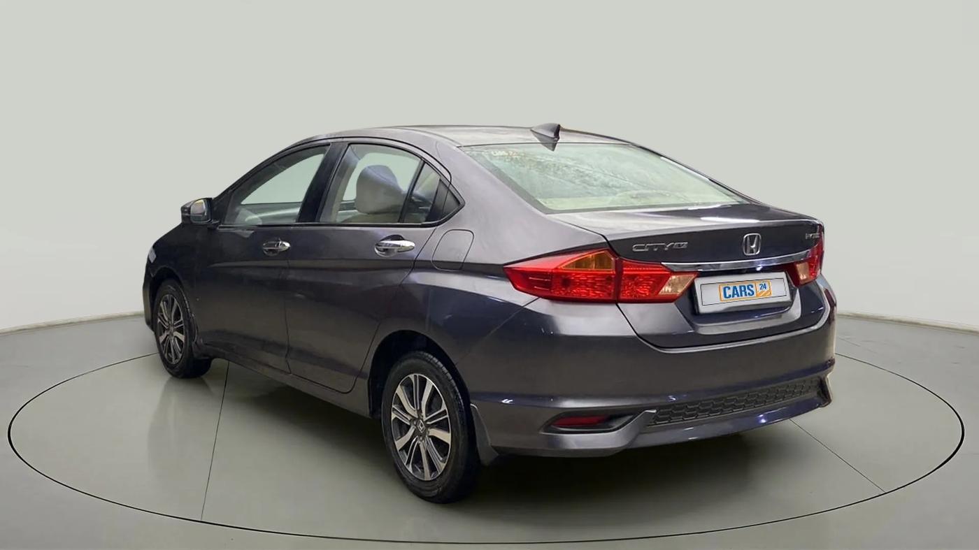 2018 Honda City 1.5L I-VTE V CVT, Petrol, Automatic, 62,516 km, Left Back Diagonal