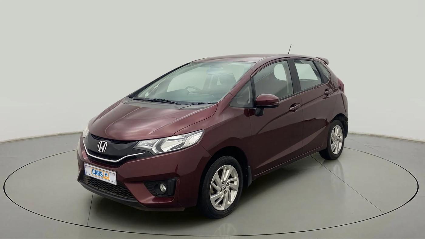 2016 Honda Jazz 1.2L I-VTEC VX, Petrol, Manual, 38,364 km, Left Front Diagonal