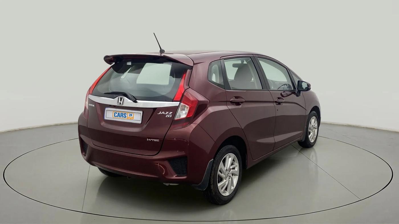2016 Honda Jazz 1.2L I-VTEC VX, Petrol, Manual, 38,364 km, Right Back Diagonal