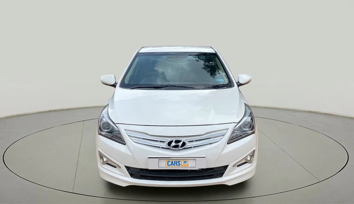 2017 Hyundai Verna 1.6 VTVT SX AT, Petrol, Automatic, 84,231 km, Front