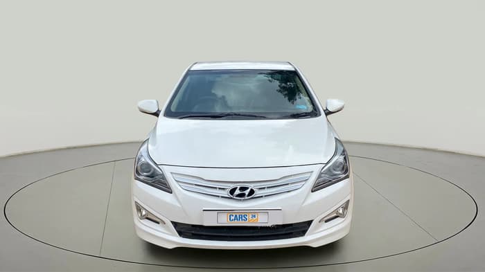 2017 Hyundai Verna 1.6 VTVT SX AT, Petrol, Automatic, 84,231 km, Front