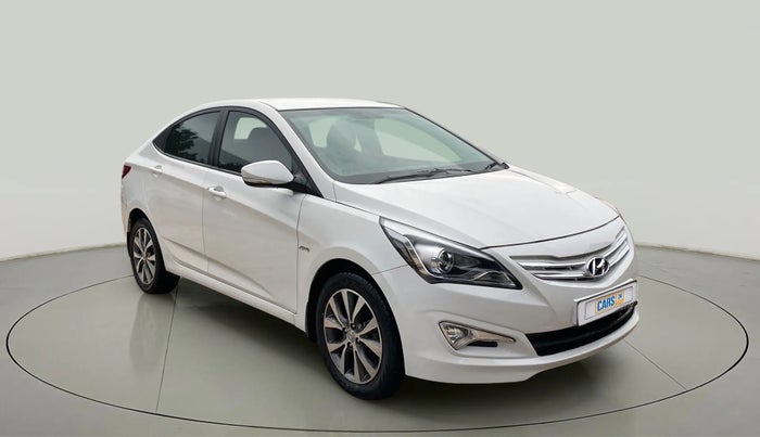 2017 Hyundai Verna 1.6 VTVT SX AT, Petrol, Automatic, 84,231 km, Right Front Diagonal