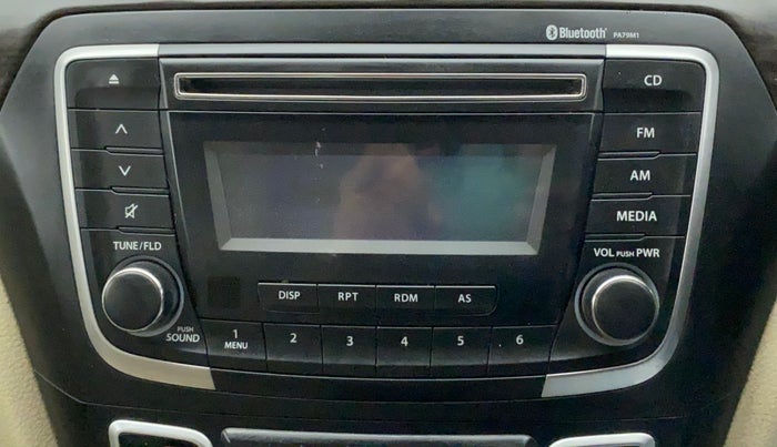 2017 Maruti Ciaz VDI+ SHVS, Diesel, Manual, 51,247 km, Infotainment System