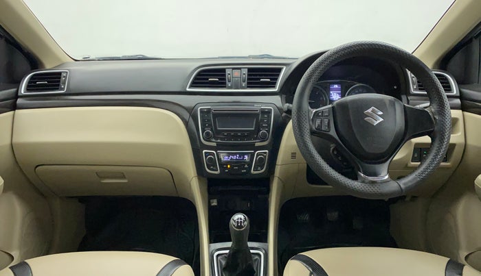2017 Maruti Ciaz VDI+ SHVS, Diesel, Manual, 51,247 km, Dashboard