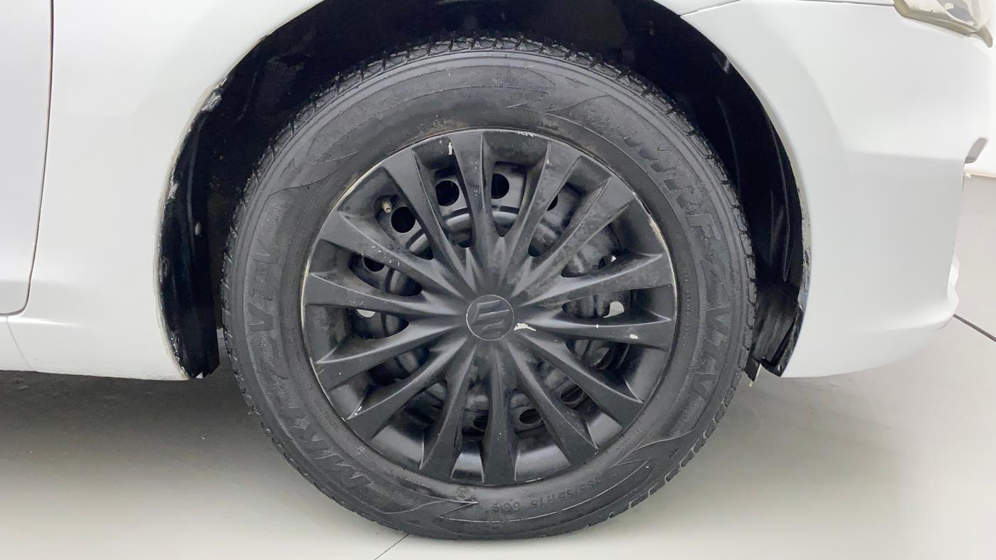 2017 Maruti Ciaz VDI+ SHVS, Diesel, Manual, 51,247 km, Right Front Wheel