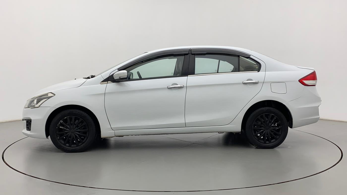 2017 Maruti Ciaz VDI+ SHVS, Diesel, Manual, 51,247 km, Left Side