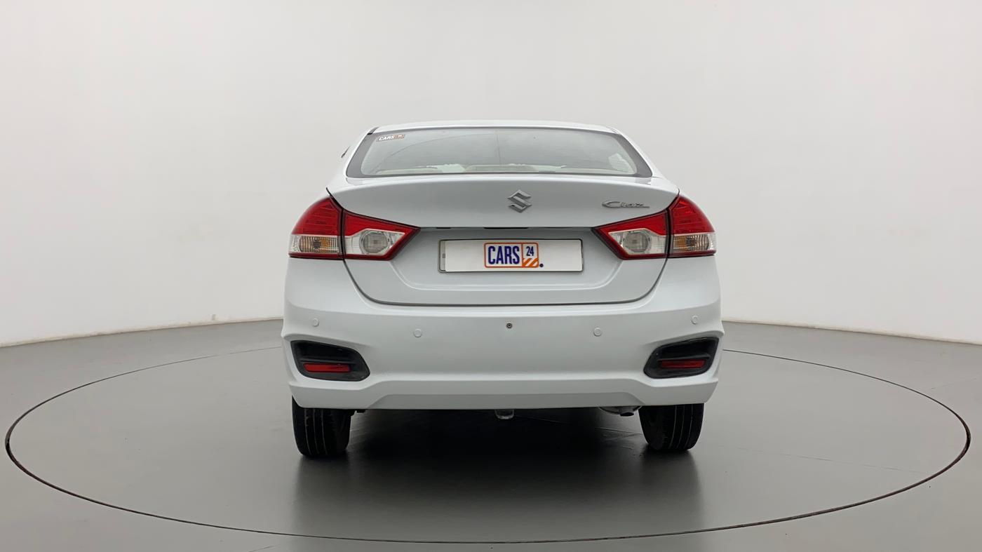 2017 Maruti Ciaz VDI+ SHVS, Diesel, Manual, 51,247 km, Back/Rear