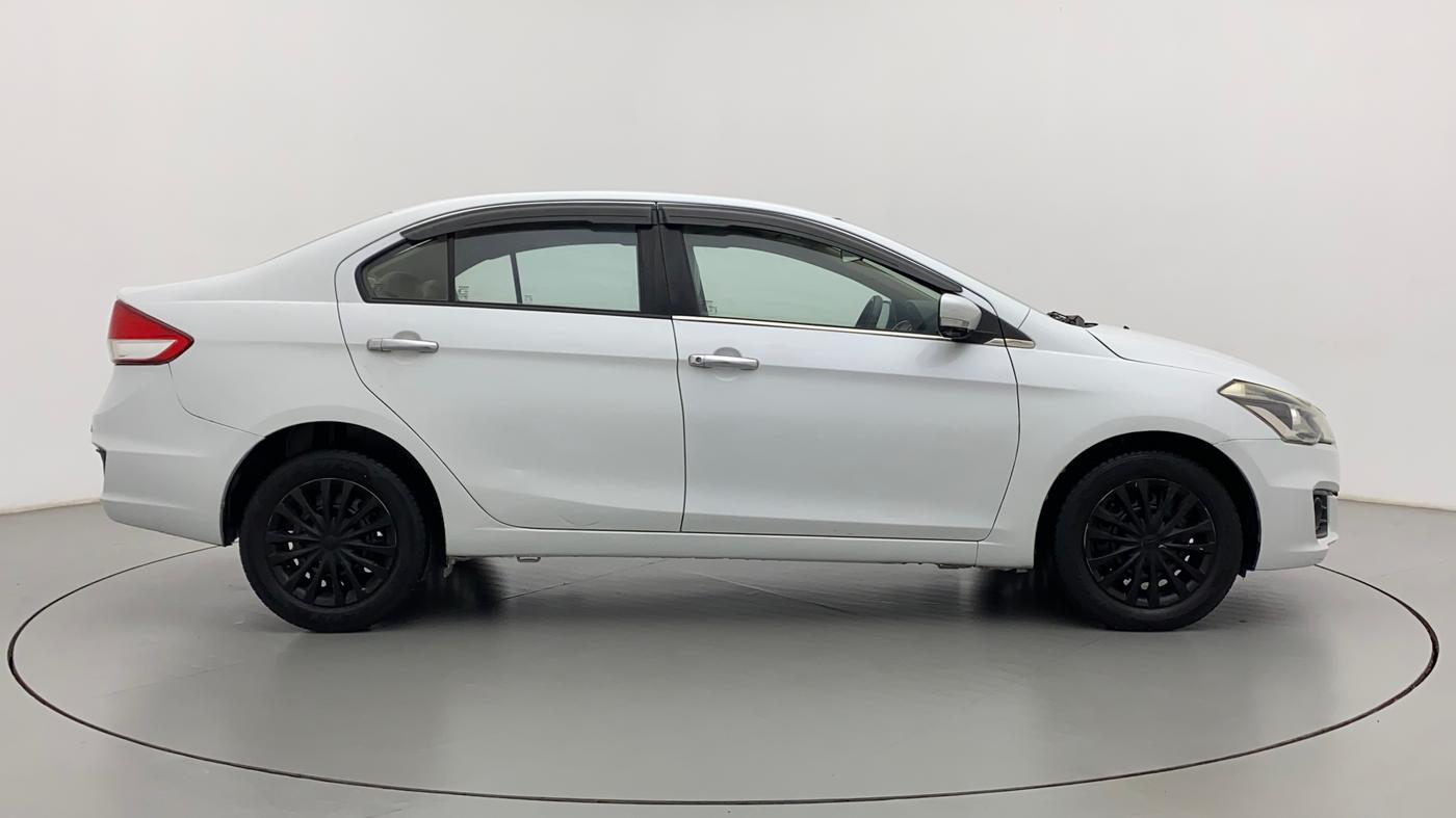 2017 Maruti Ciaz VDI+ SHVS, Diesel, Manual, 51,247 km, Right Side View