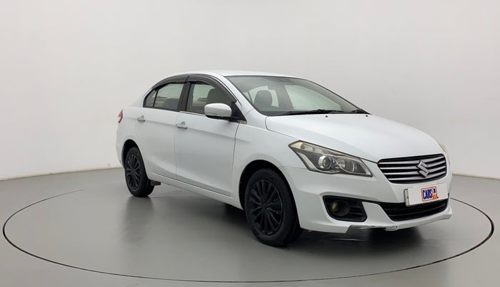 2017 Maruti Ciaz VDI+ SHVS, Diesel, Manual, 51,247 km, Right Front Diagonal
