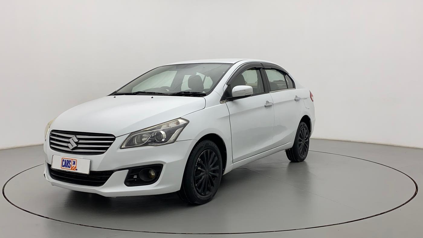 2017 Maruti Ciaz VDI+ SHVS, Diesel, Manual, 51,247 km, Left Front Diagonal