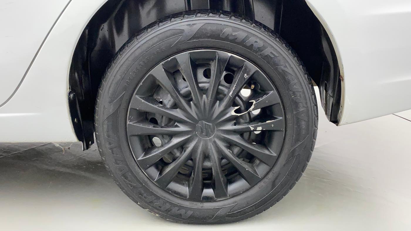 2017 Maruti Ciaz VDI+ SHVS, Diesel, Manual, 51,247 km, Left Rear Wheel