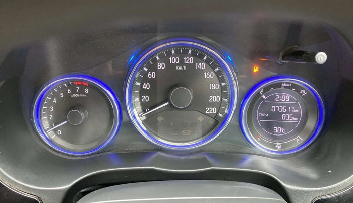 2015 Honda City 1.5L I-VTEC V MT, Petrol, Manual, 73,597 km, Odometer Image