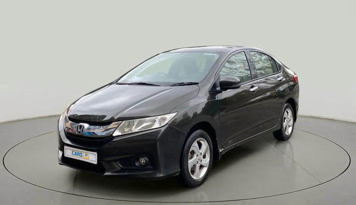 2015 Honda City 1.5L I-VTEC V MT, Petrol, Manual, 73,597 km, Left Front Diagonal