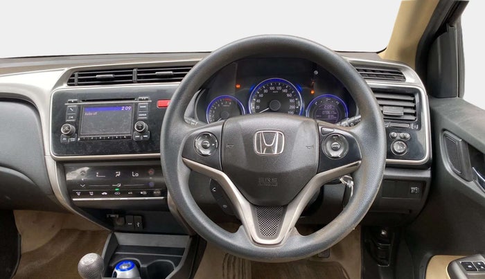 2015 Honda City 1.5L I-VTEC V MT, Petrol, Manual, 73,597 km, Steering Wheel Close Up