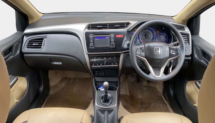 2015 Honda City 1.5L I-VTEC V MT, Petrol, Manual, 73,597 km, Dashboard