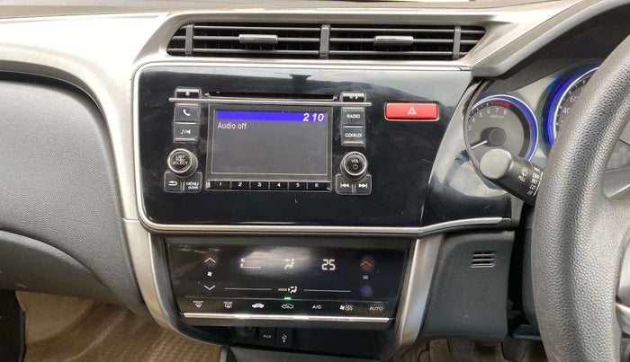 2015 Honda City 1.5L I-VTEC V MT, Petrol, Manual, 73,597 km, Air Conditioner