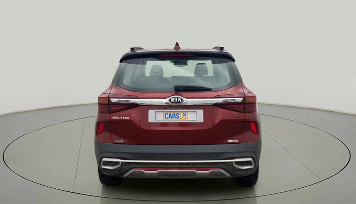 2019 KIA SELTOS GTX PLUS 1.4 PETROL, Petrol, Manual, 92,308 km, Back/Rear