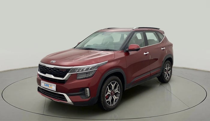 2019 KIA SELTOS GTX PLUS 1.4 PETROL, Petrol, Manual, 92,308 km, Left Front Diagonal