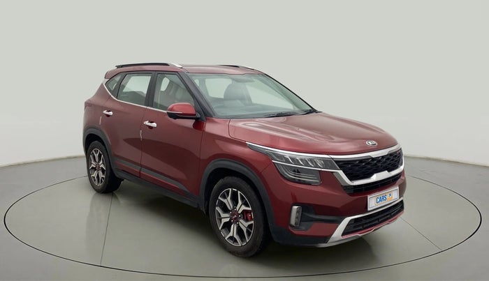 2019 KIA SELTOS GTX PLUS 1.4 PETROL, Petrol, Manual, 92,308 km, Right Front Diagonal