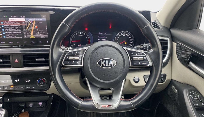 2019 KIA SELTOS GTX PLUS 1.4 PETROL, Petrol, Manual, 92,308 km, Steering Wheel Close Up