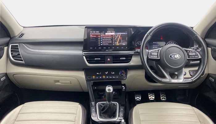 2019 KIA SELTOS GTX PLUS 1.4 PETROL, Petrol, Manual, 92,308 km, Dashboard