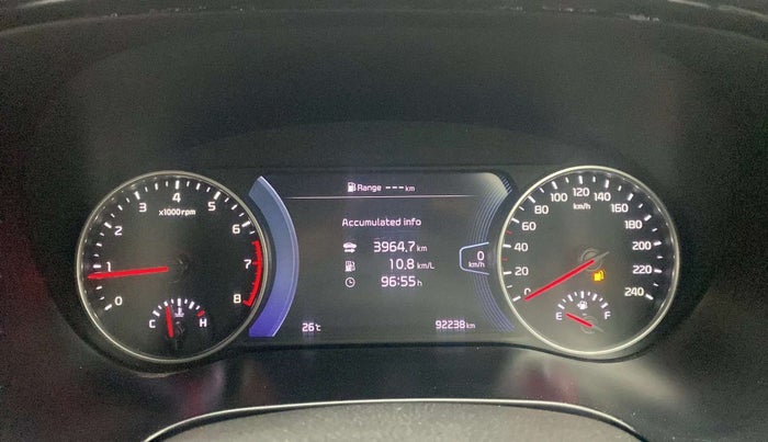 2019 KIA SELTOS GTX PLUS 1.4 PETROL, Petrol, Manual, 92,308 km, Odometer Image