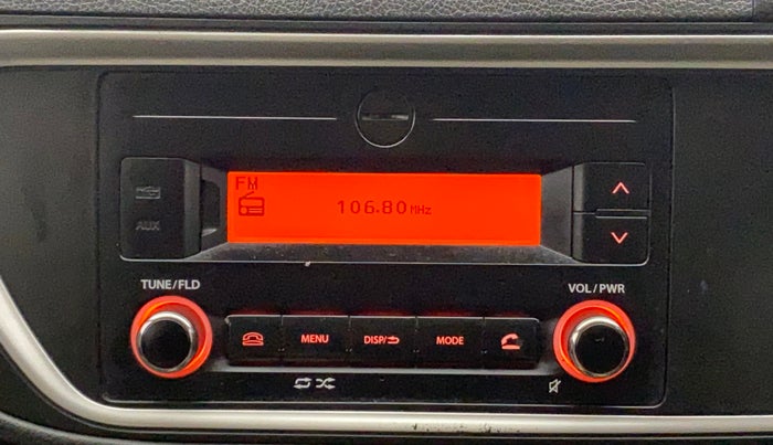 2022 Maruti Alto VXI, Petrol, Manual, 33,271 km, Infotainment System