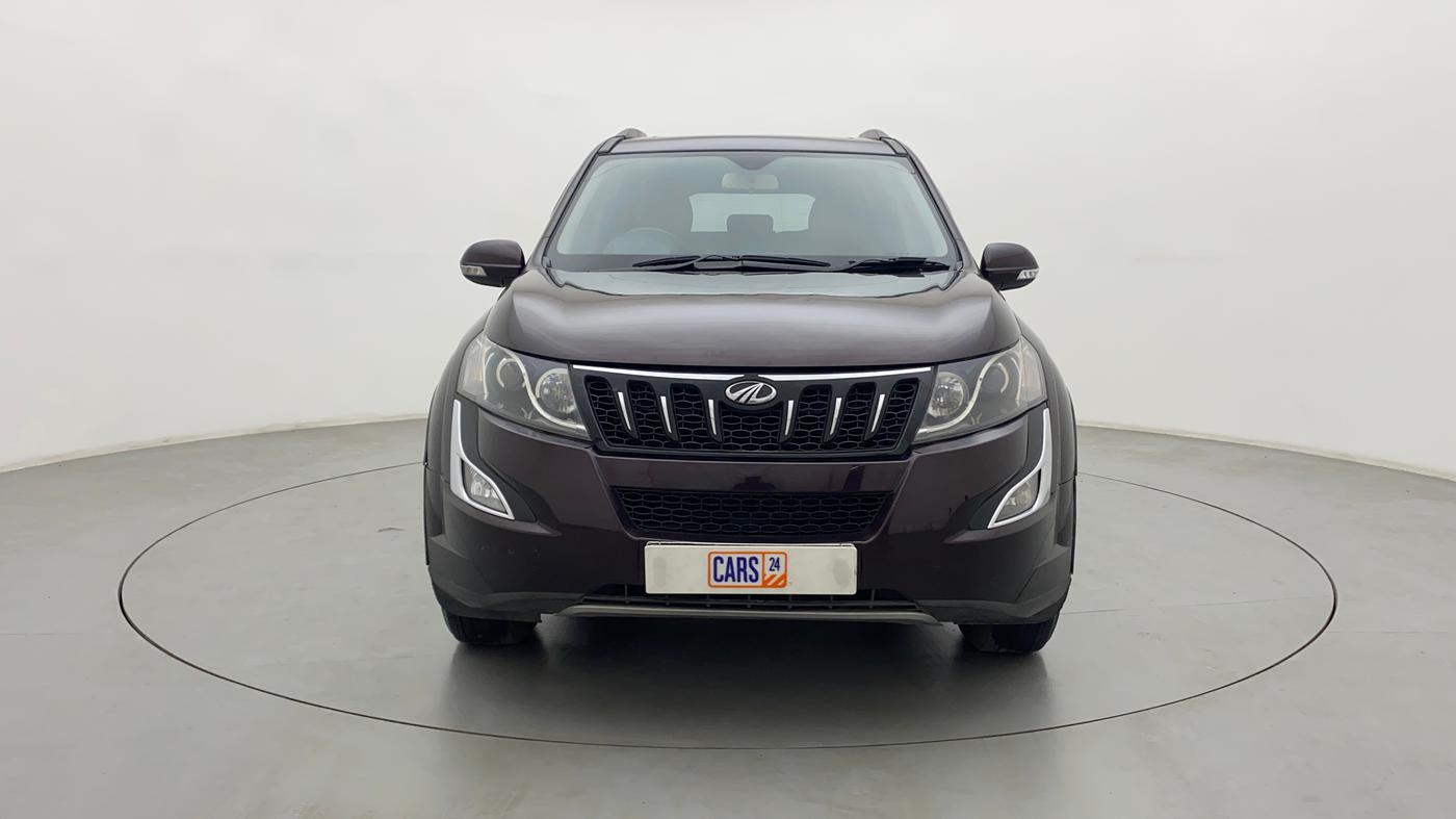 2018 Mahindra XUV500 W10 AT, Diesel, Automatic, 1,00,457 km, Front