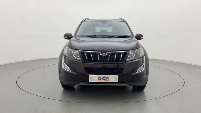 2018 Mahindra XUV500 W10 AT, Diesel, Automatic, 1,00,501 km, Front