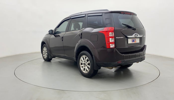 2018 Mahindra XUV500 W10 AT, Diesel, Automatic, 123 km, Left Back Diagonal