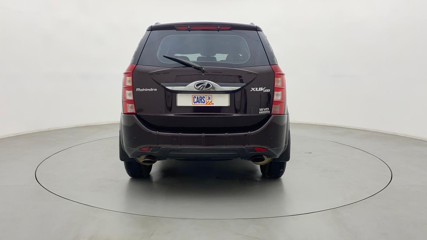 2018 Mahindra XUV500 W10 AT, Diesel, Automatic, 1,00,457 km, Back/Rear