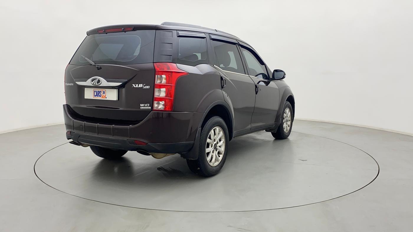 2018 Mahindra XUV500 W10 AT, Diesel, Automatic, 1,00,457 km, Right Back Diagonal