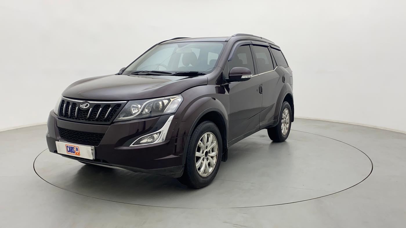 2018 Mahindra XUV500 W10 AT, Diesel, Automatic, 1,00,457 km, Left Front Diagonal