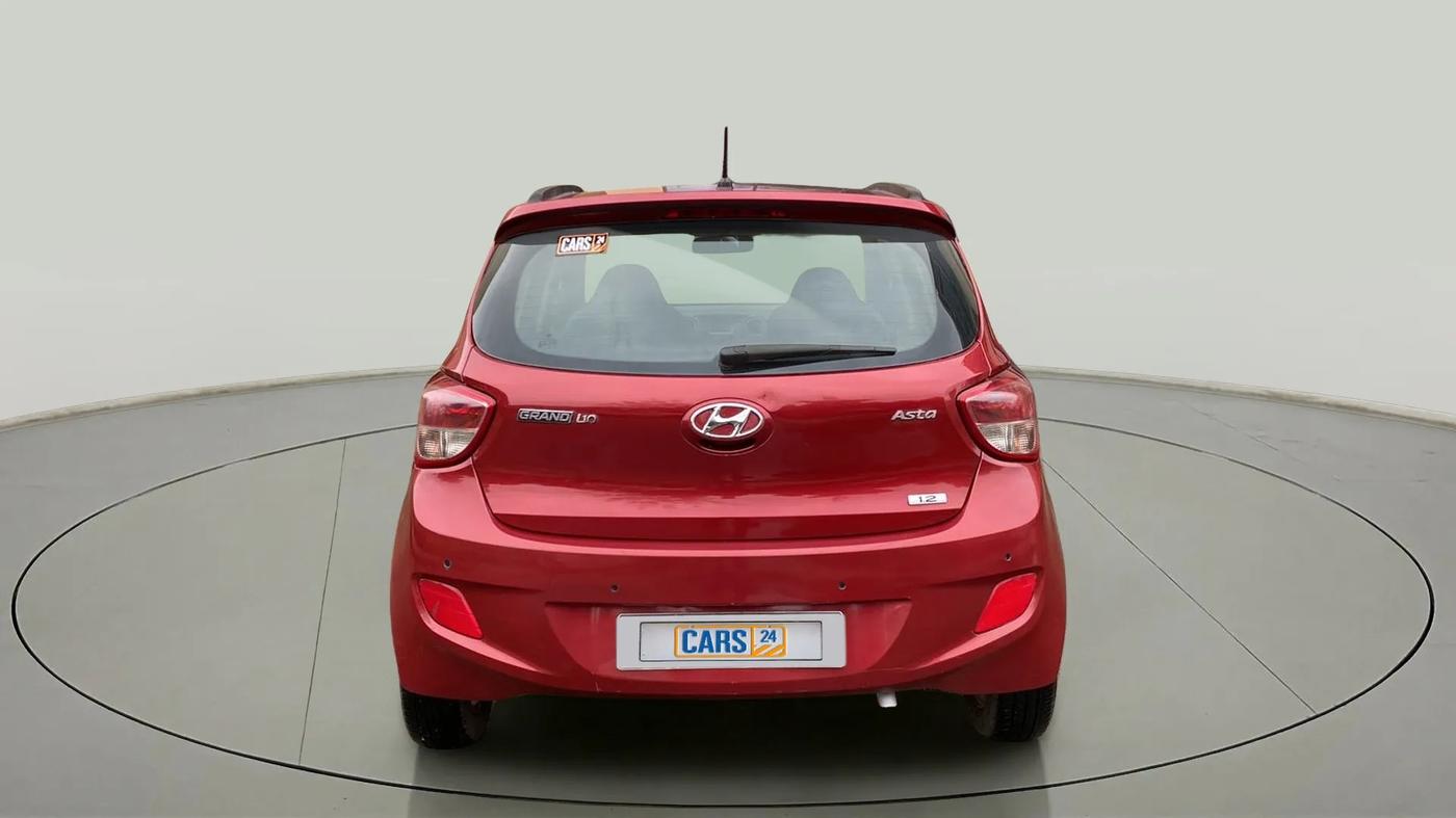 2013 Hyundai Grand i10 ASTA 1.2 KAPPA VTVT, Petrol, Manual, 64,029 km, Back/Rear