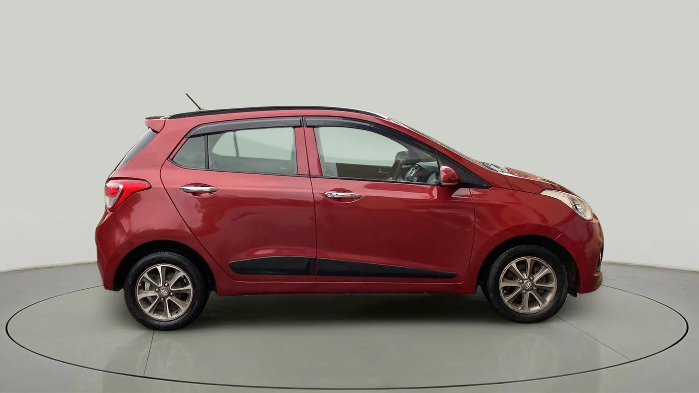2013 Hyundai Grand i10 ASTA 1.2 KAPPA VTVT, Petrol, Manual, 64,029 km, Right Side View