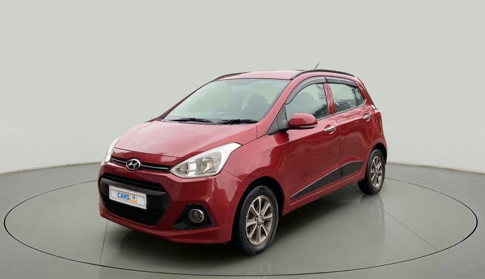 2013 Hyundai Grand i10 ASTA 1.2 KAPPA VTVT, Petrol, Manual, 64,029 km, Left Front Diagonal