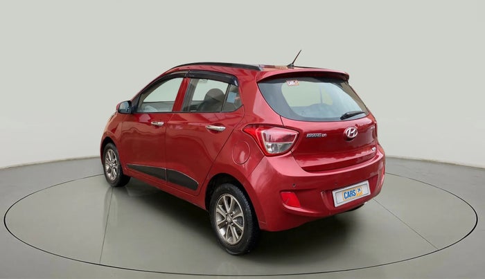 2013 Hyundai Grand i10 ASTA 1.2 KAPPA VTVT, Petrol, Manual, 64,029 km, Left Back Diagonal