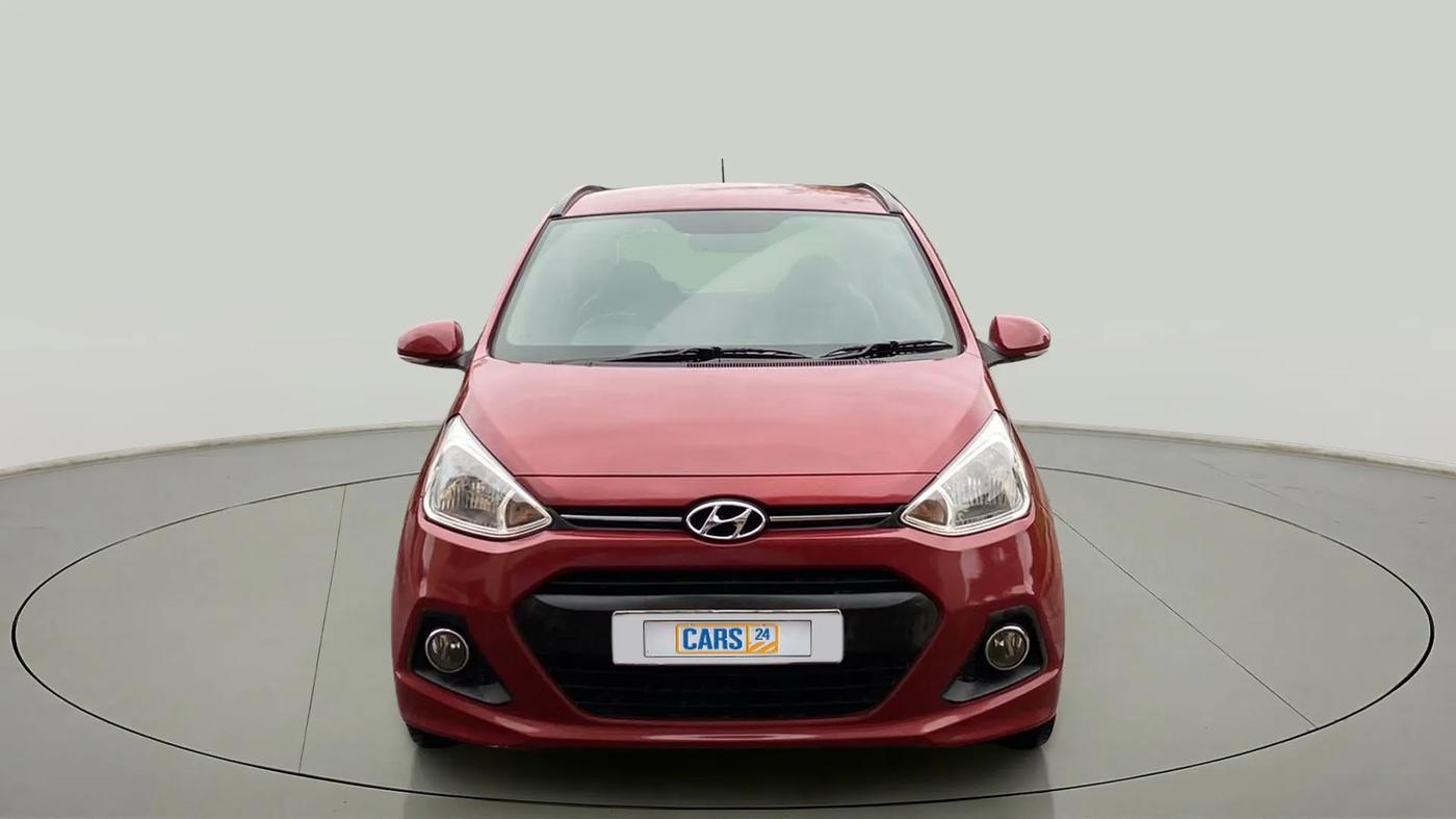 2013 Hyundai Grand i10 ASTA 1.2 KAPPA VTVT, Petrol, Manual, 64,029 km, Front