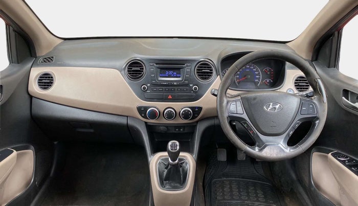 2013 Hyundai Grand i10 ASTA 1.2 KAPPA VTVT, Petrol, Manual, 64,029 km, Dashboard