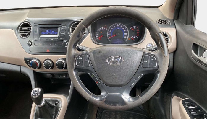 2013 Hyundai Grand i10 ASTA 1.2 KAPPA VTVT, Petrol, Manual, 64,029 km, Steering Wheel Close Up