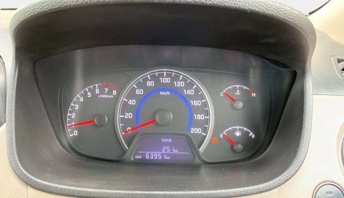 2013 Hyundai Grand i10 ASTA 1.2 KAPPA VTVT, Petrol, Manual, 64,029 km, Odometer Image